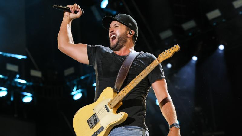 Luke Bryan, Nashville, Tenn., June 11, 2022