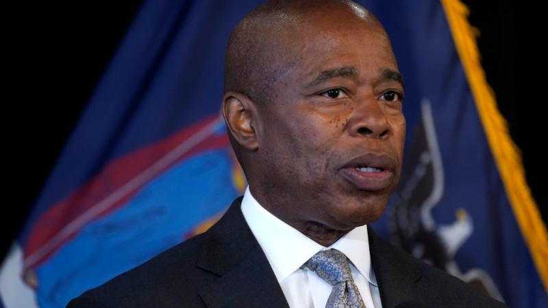 New York Mayor Eric Adams, August 2022