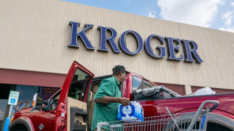A Kroger in Houston, Texas