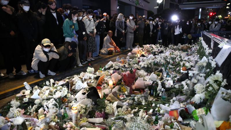 Seoul mourners