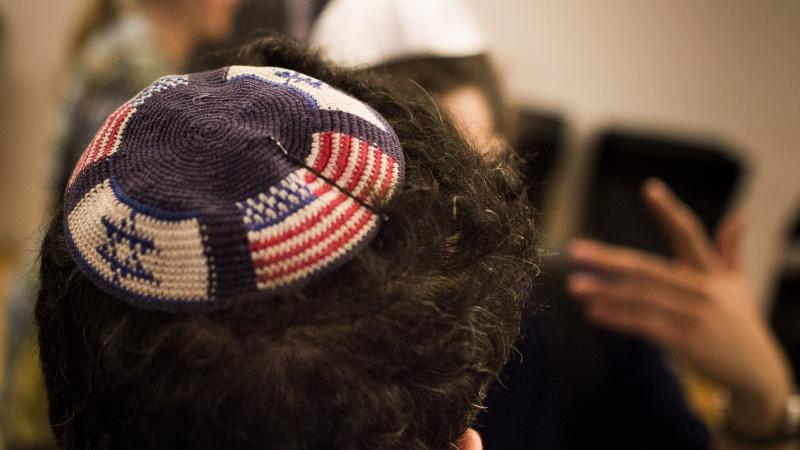Jewish student, Chabad, Berlin, Germany, Oct. 27, 2013