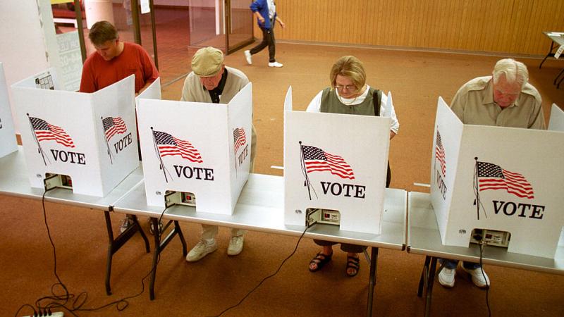 Voters in El Paso, Tex.