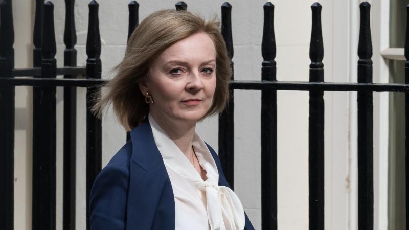 Liz Truss, London, U.K., April 19, 2022