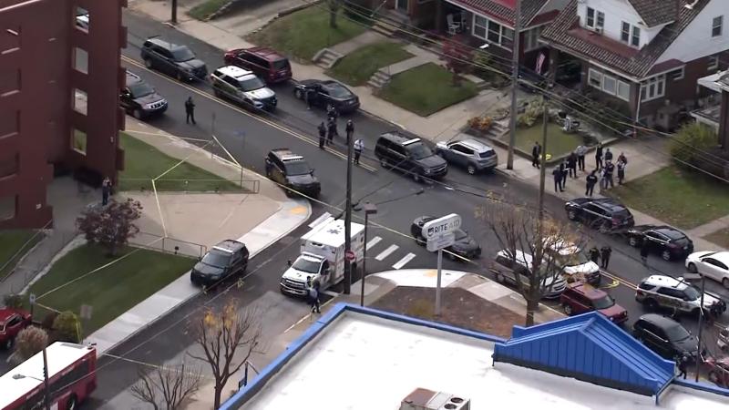 Five people shot outside a funeral in Pittsburgh on Friday