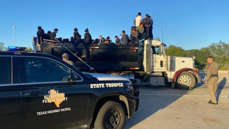 Texas smuggling attempt, Oct. 25, 2022