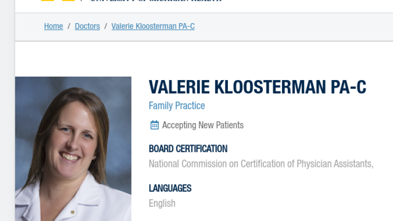 Valerie Kloosterman