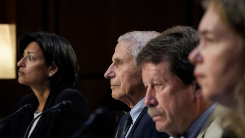 Rochelle Walensky, Anthony Fauci, Robert Califf