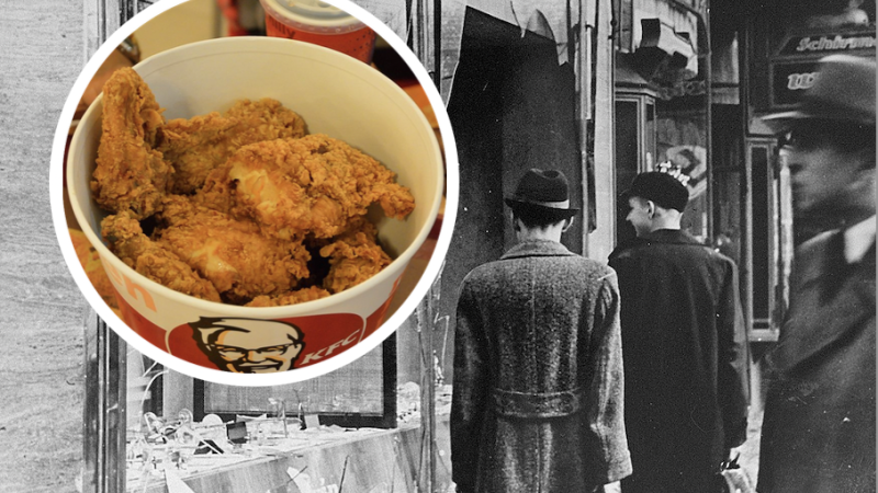 KFC, Kristallnacht