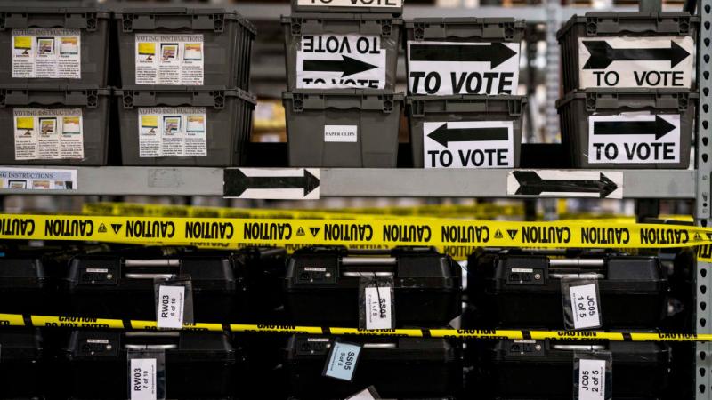 Ballots in Georgia, 2018