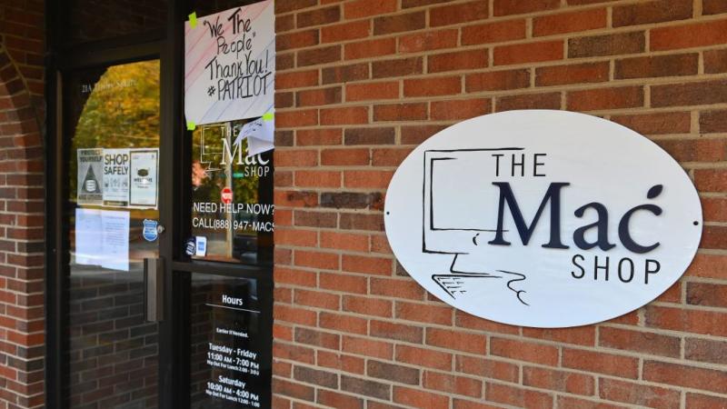 The Wilmington, Delaware shop where Biden's laptop was deposited