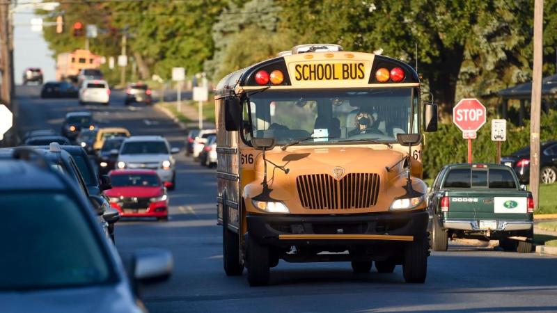 School bus in Pa.