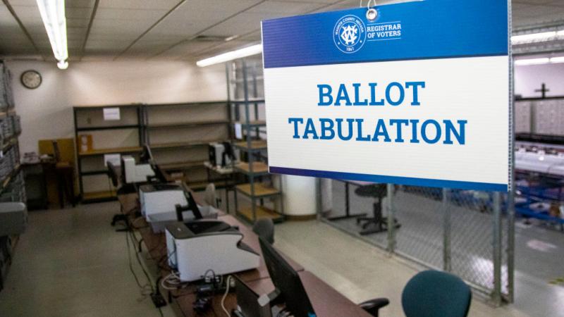 Washoe County vote center