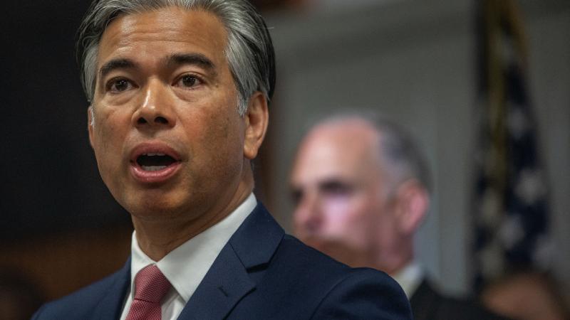California AG Rob Bonta
