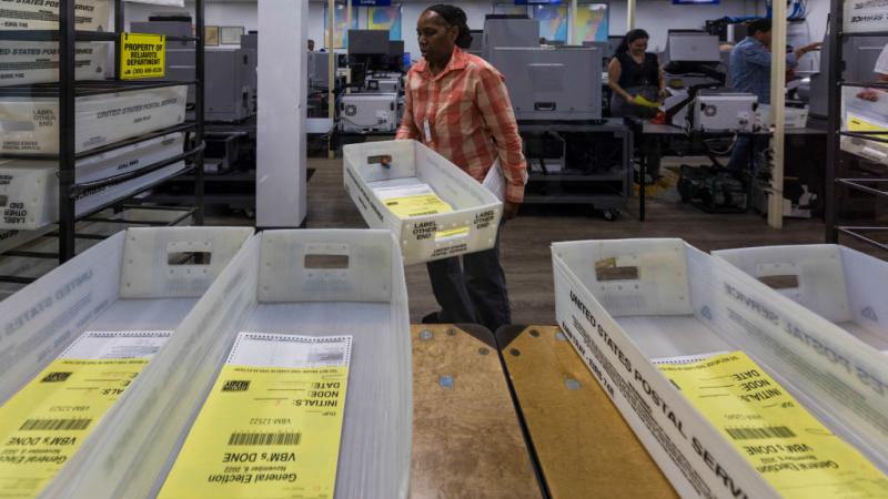 Votes through the mail