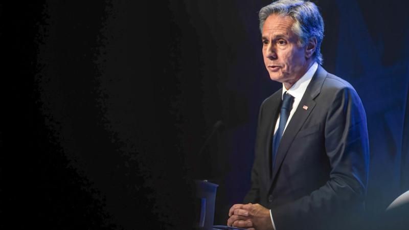 U.S. Secretary of State Anthony Blinken, Nov. 17