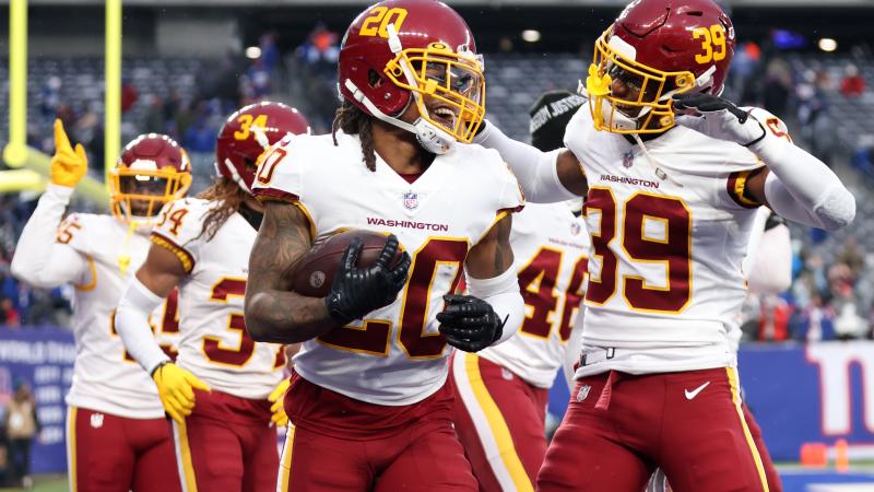 Washington Commanders, Jan. 9, 2022, East Rutherford, N.J.