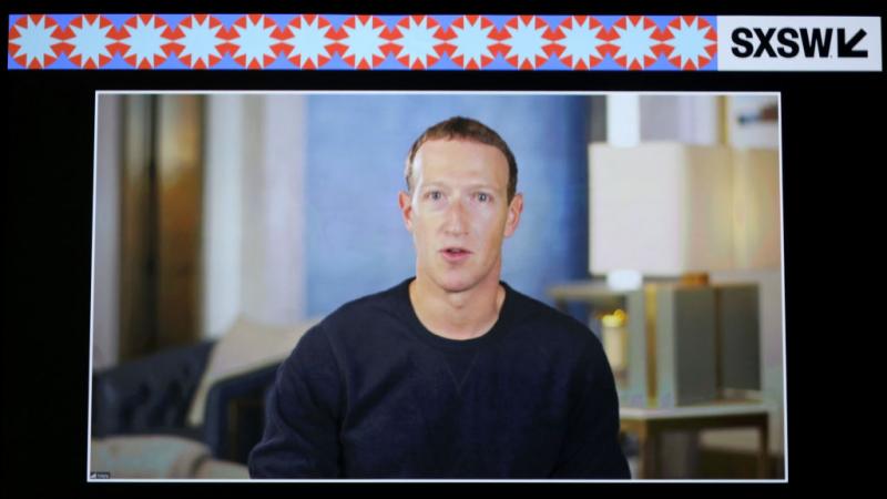Mark Zuckerberg, March 2022