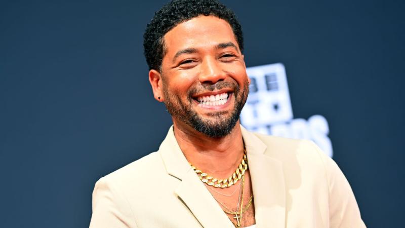 Jussie Smollett in June of 2022