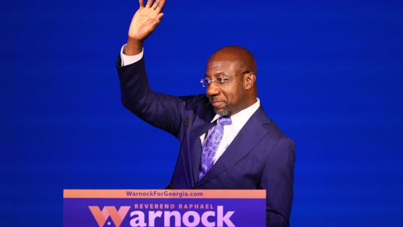 Sen. Raphael Warnock, Nov. 8, 2022
