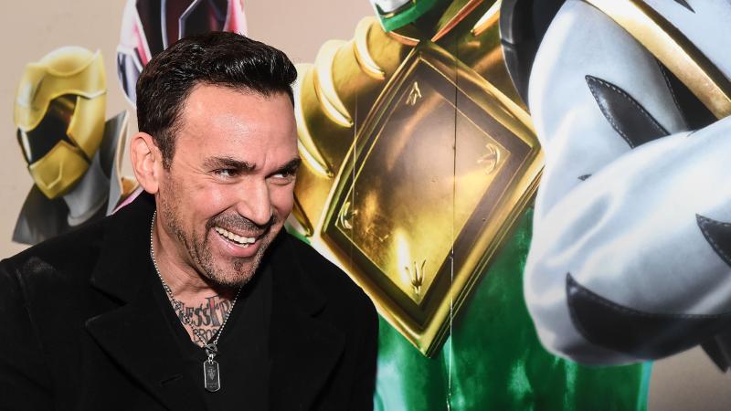 Jason David Frank, Power Ranger, Oct. 5, 2017, New York City