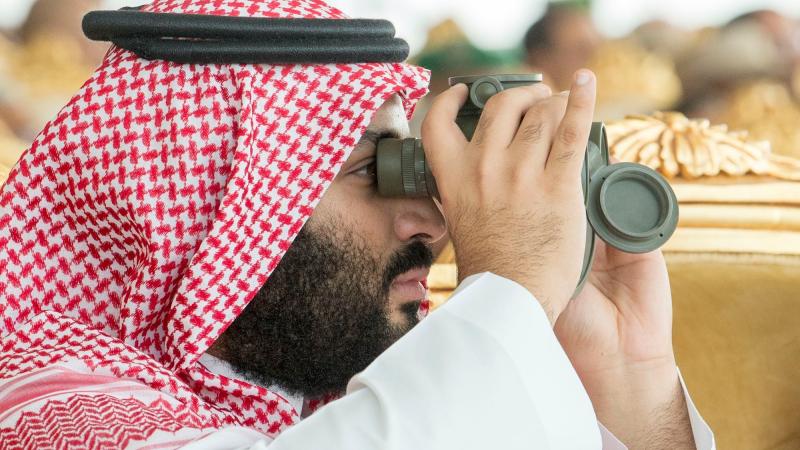 Mohammed bin Salman, Saudi Arabia, April 16, 2018