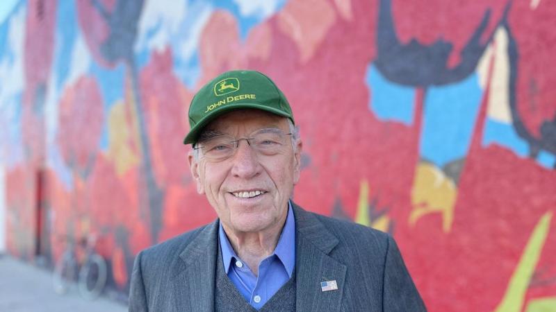 Chuck Grassley, Sioux County, Iowa, Oct. 29, 2022