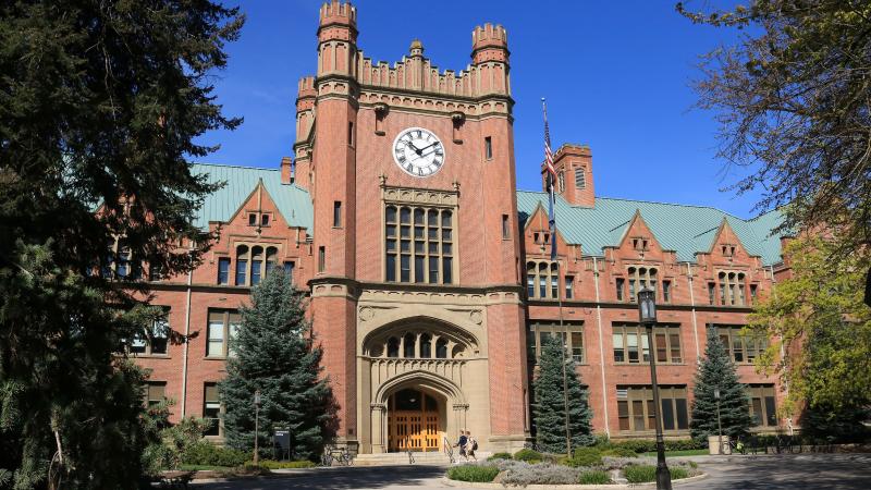 University of Idaho, May 03, 2018