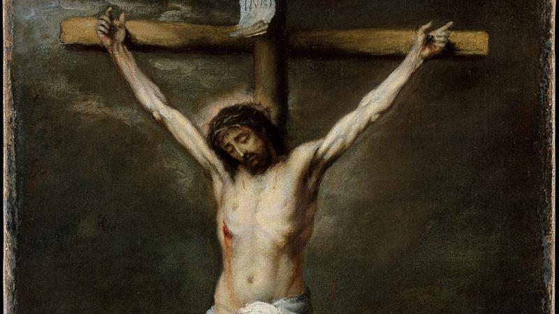 Crucifixion of Jesus, Bartolomé Esteban Murillo painting, MET