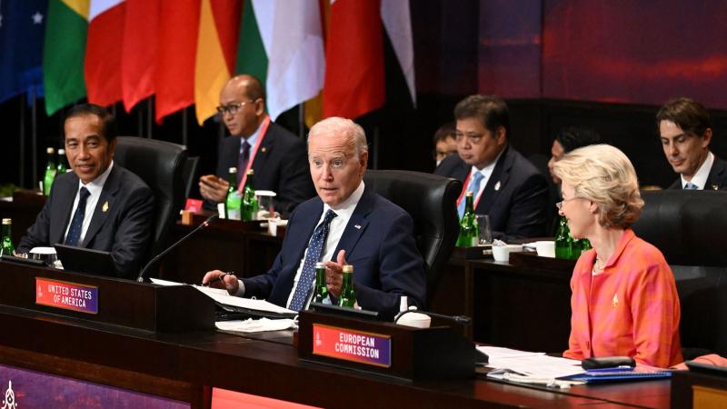 Joe Biden, G20 Summit, Indonesia, Nov. 15, 2022