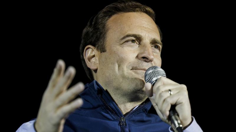 Adam Laxalt, Las Vegas, Nov. 2, 2022