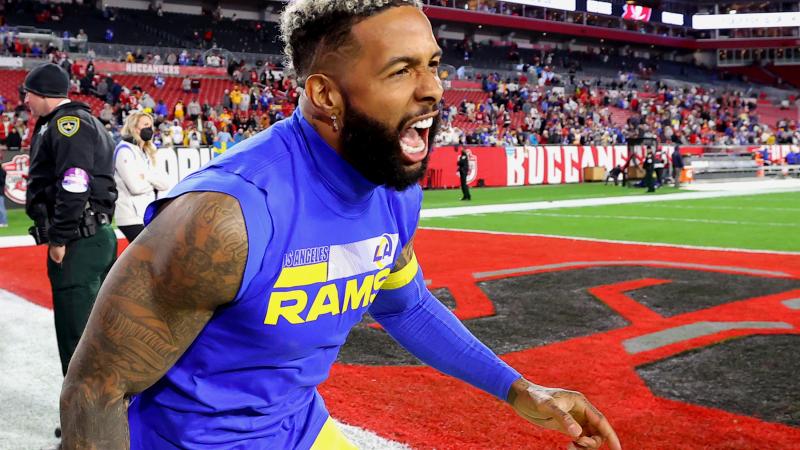 Odell Beckham, Tampa, Fla., Jan. 23, 2022
