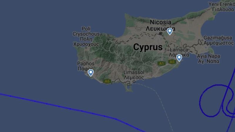 A portion of the apparent gag