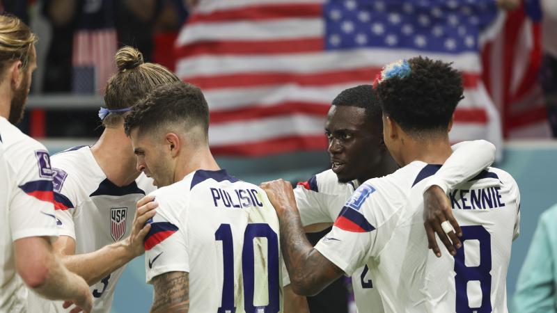 U.S. soccer team, FIFA World Cup, Qatar, Nov. 21, 2022