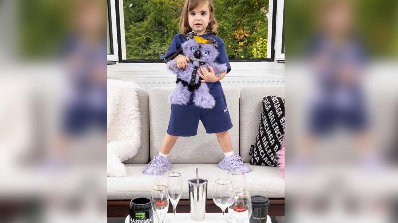 One of the teddy bear advertisements