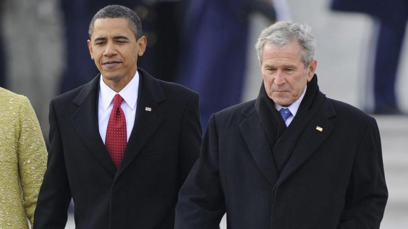 bush-obama-inauguration-2009