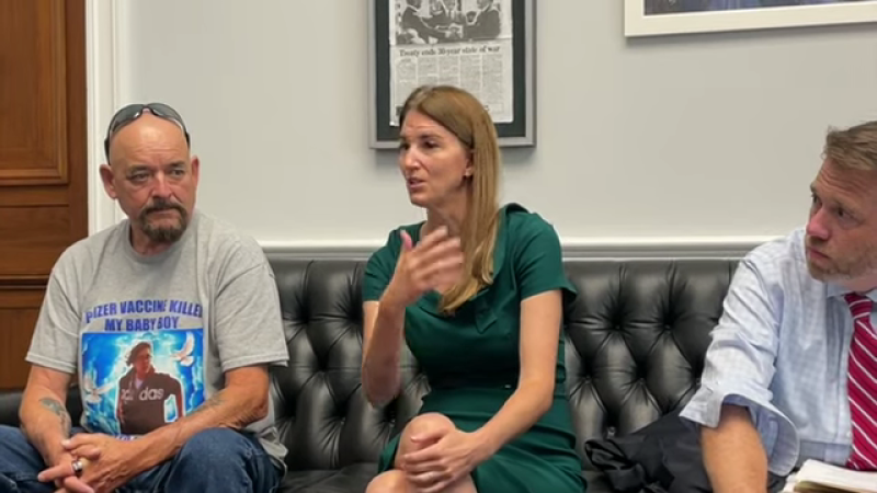 COVID vaccine injury group React19