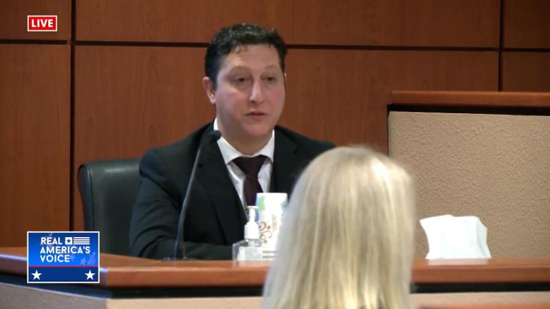 Richard Baris testifies at Arizona election hearing