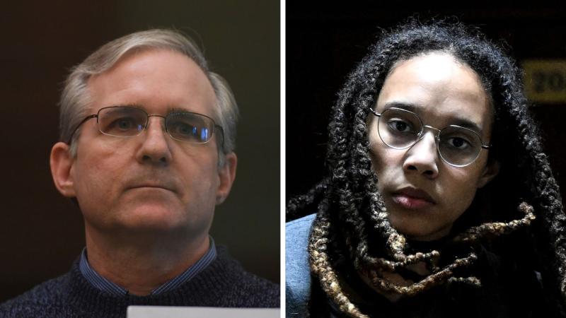 Paul Whelan, Brittney Griner