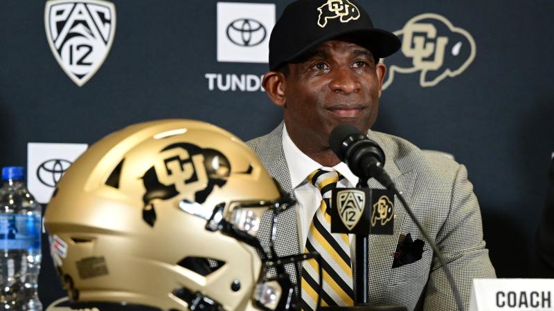 Deion Sanders, Boulder, Colorado, Dec. 4, 2022