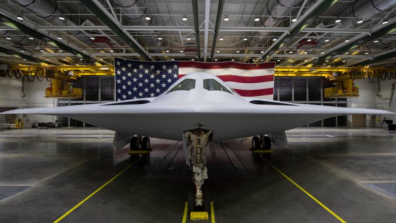 The B-21 bomber