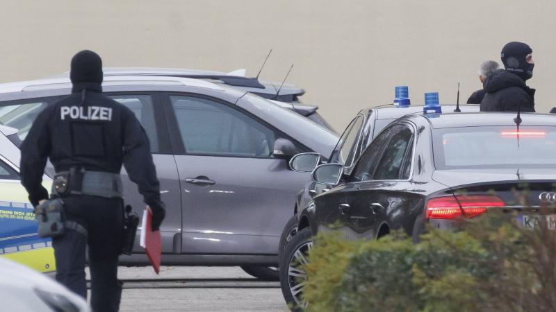 Police, Dec. 7, 2022, Baden-Wuerttemberg, Germany