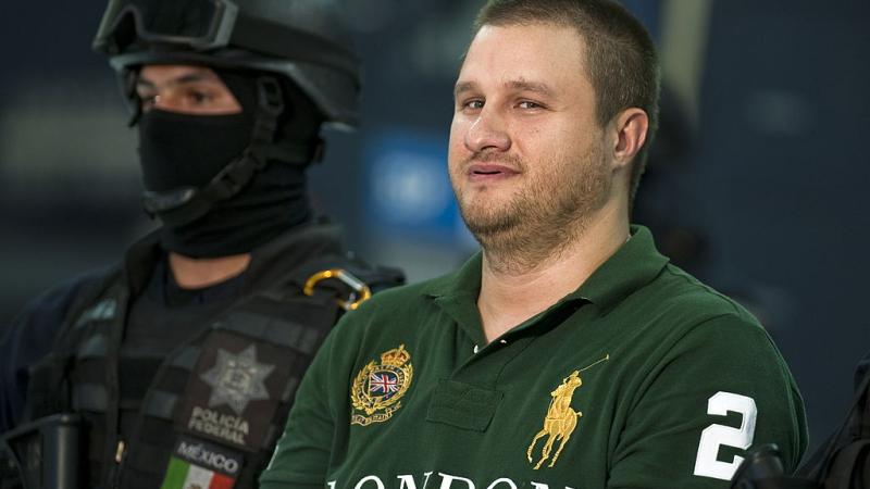 Edgar Valdez Villareal in August of 2010