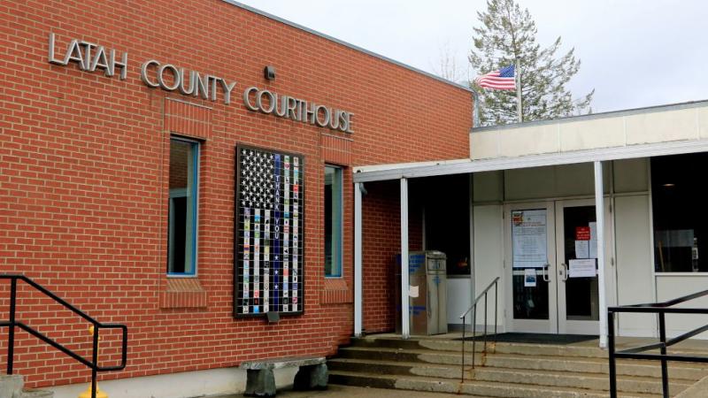 The Latah County Courthouse