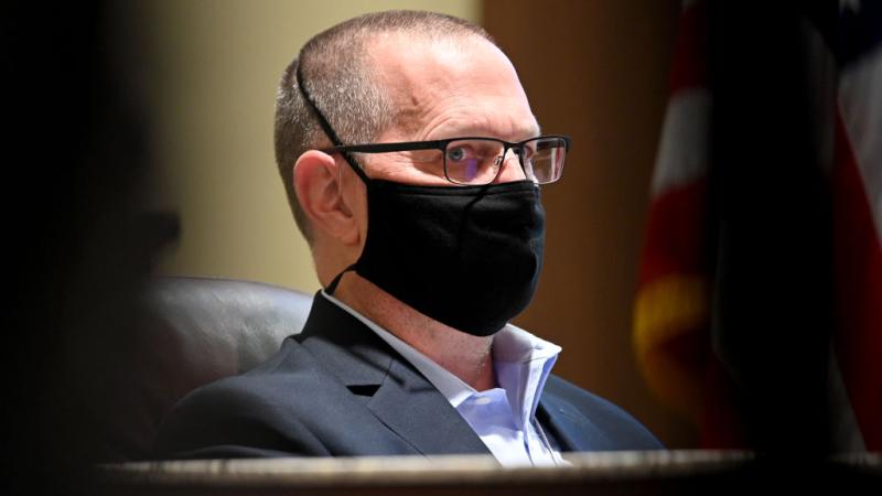 Former Loudoun County Schools Superintendent Scott Ziegler, Oct. 2021