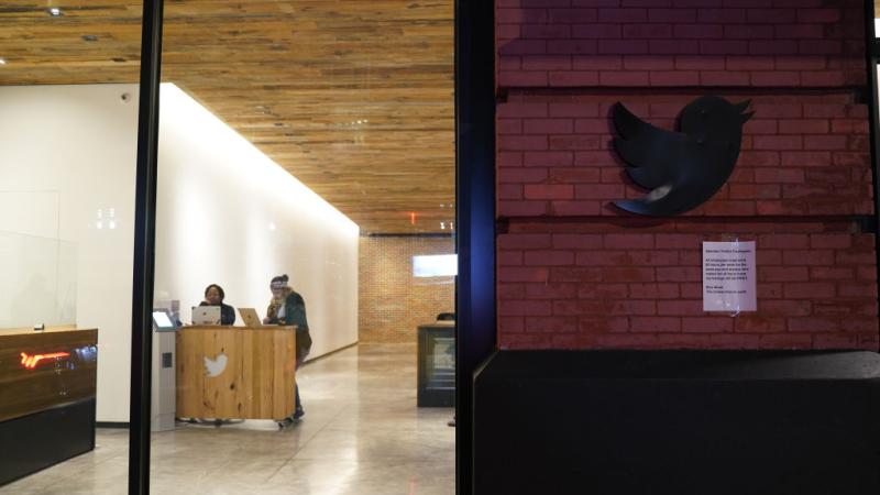 Twitter headquarters in New York City