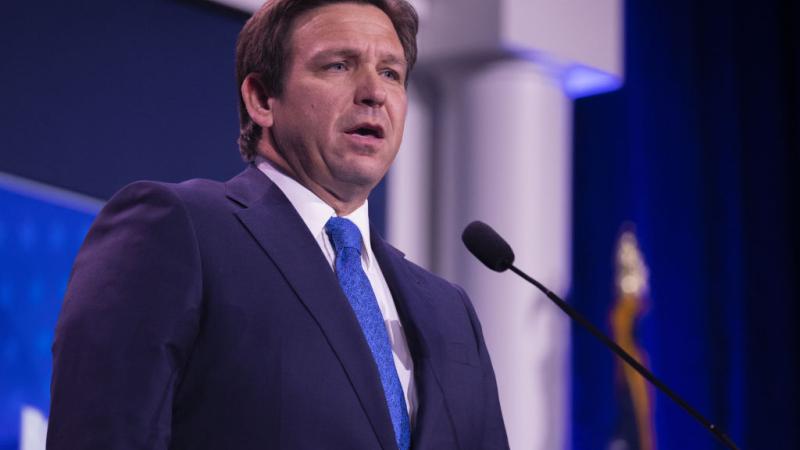 Ron DeSantis, Nov. 2022