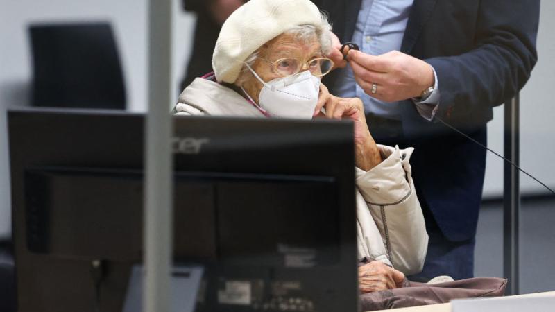 Irmgard F. in German court, Dec. 20
