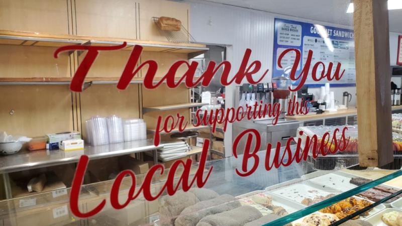 A small business in California