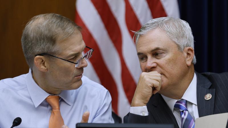 Jim Jordan, James Comer, Washington, D.C., June 22, 2022