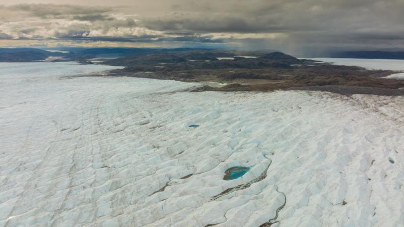 Ice in Greenland